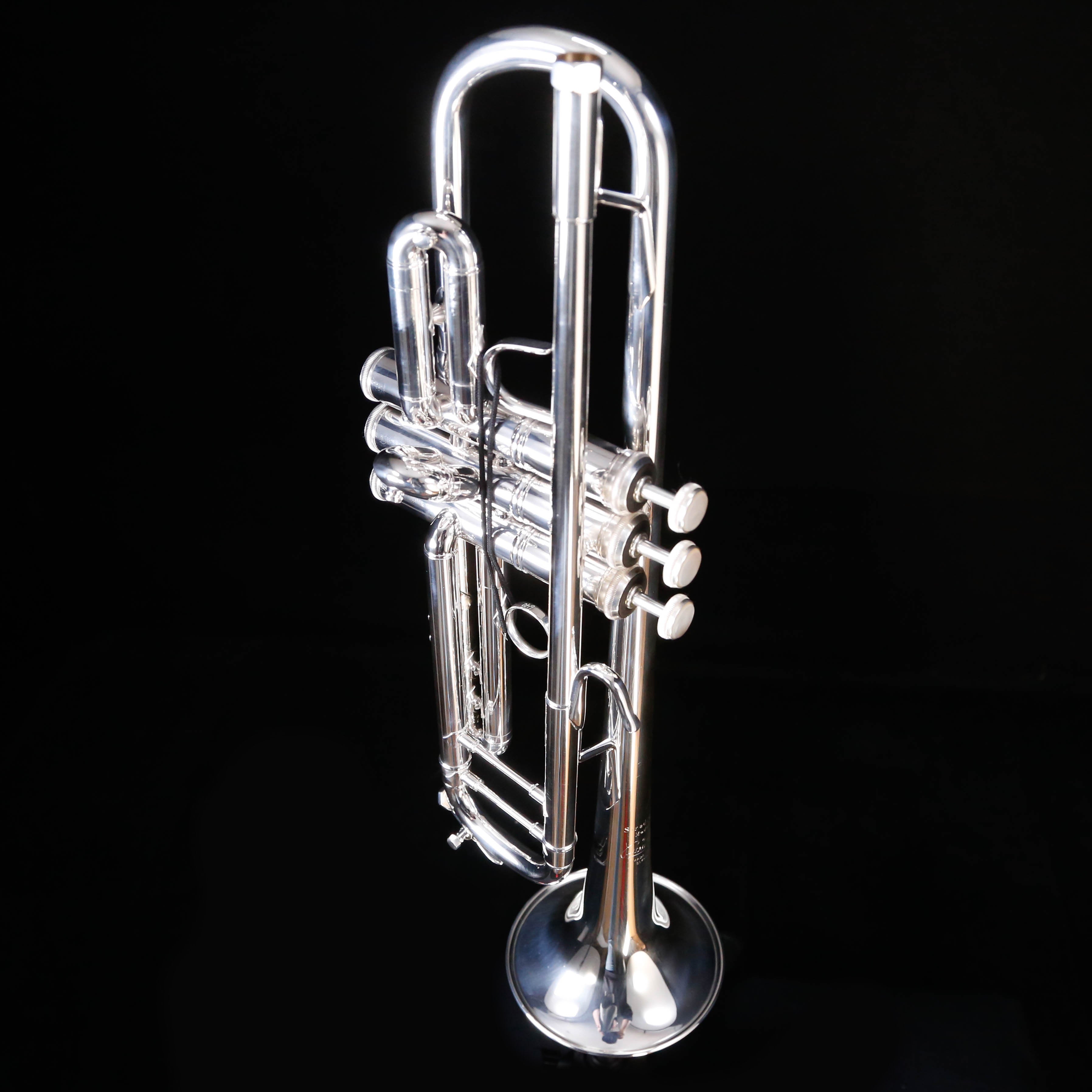 Bach 180S43 Stradivarius 180 Series Profess Bb Trumpet, #43 Bell, Silver Plated