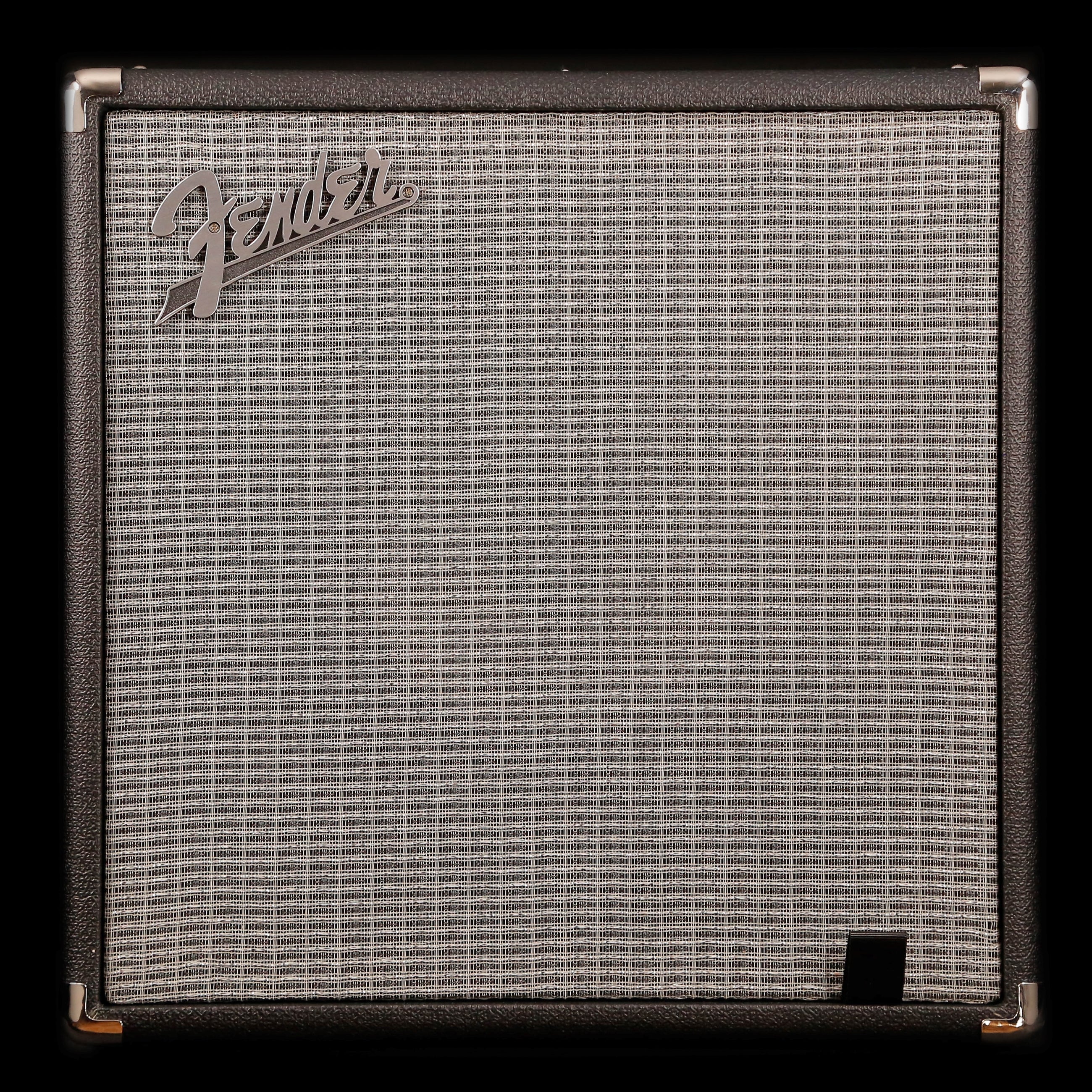 Fender Rumble 25 (V3), 120V, Black/Silver