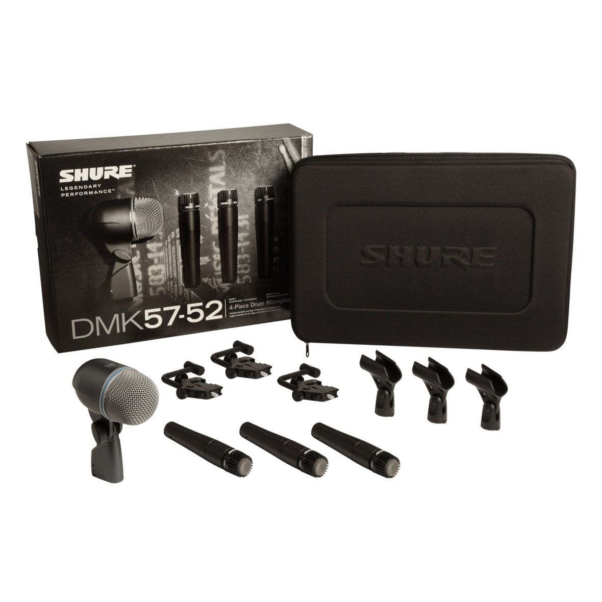 Shure DMK57-52 Drum Microphone Kit