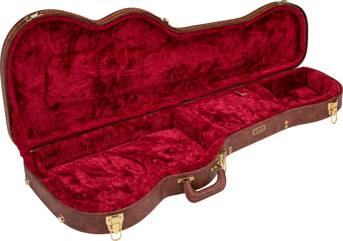 Fender Poodle Case Stratocaster/Telecaster, Brown