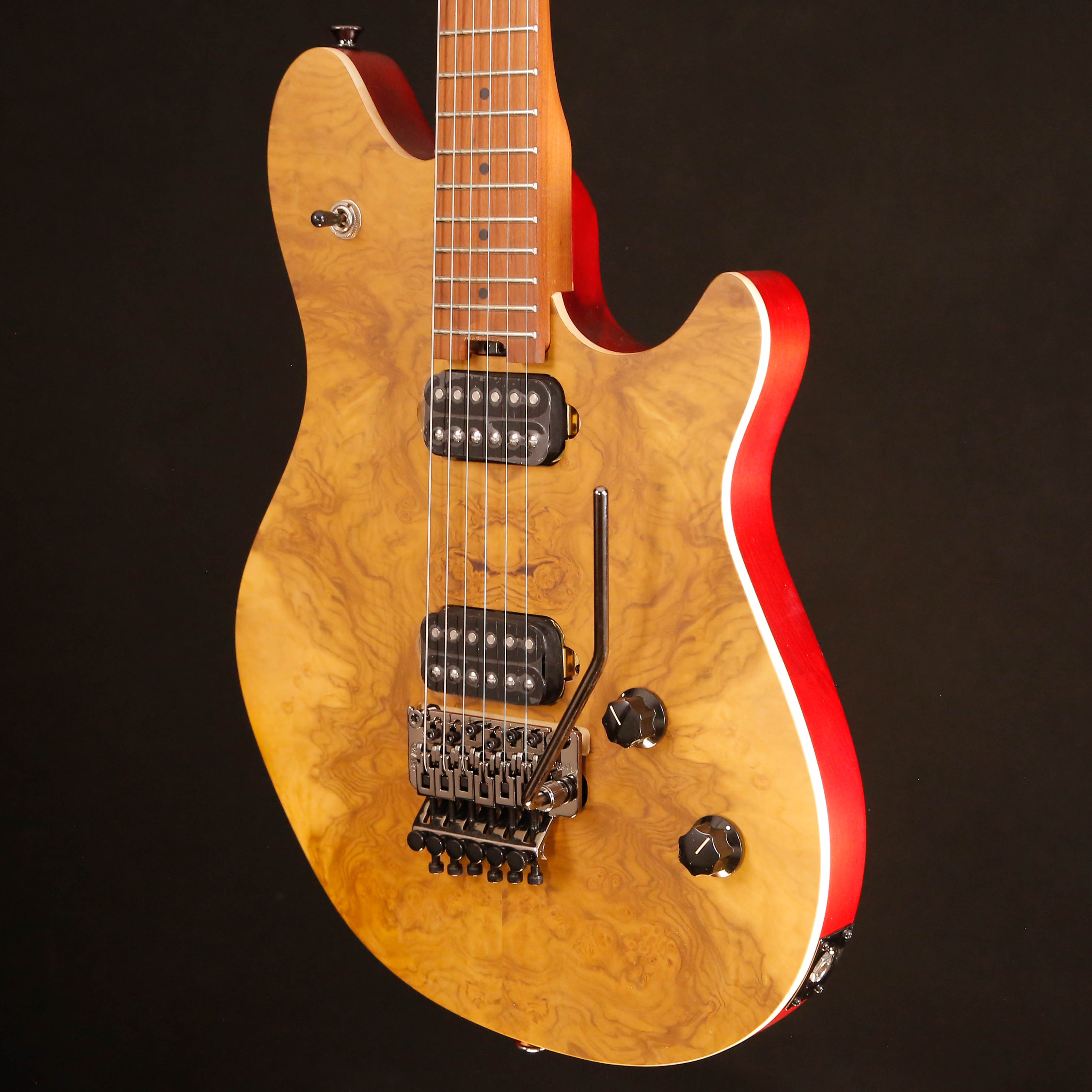 EVH Wolfgang WG Standard Electric, Exotic Laurel Burl