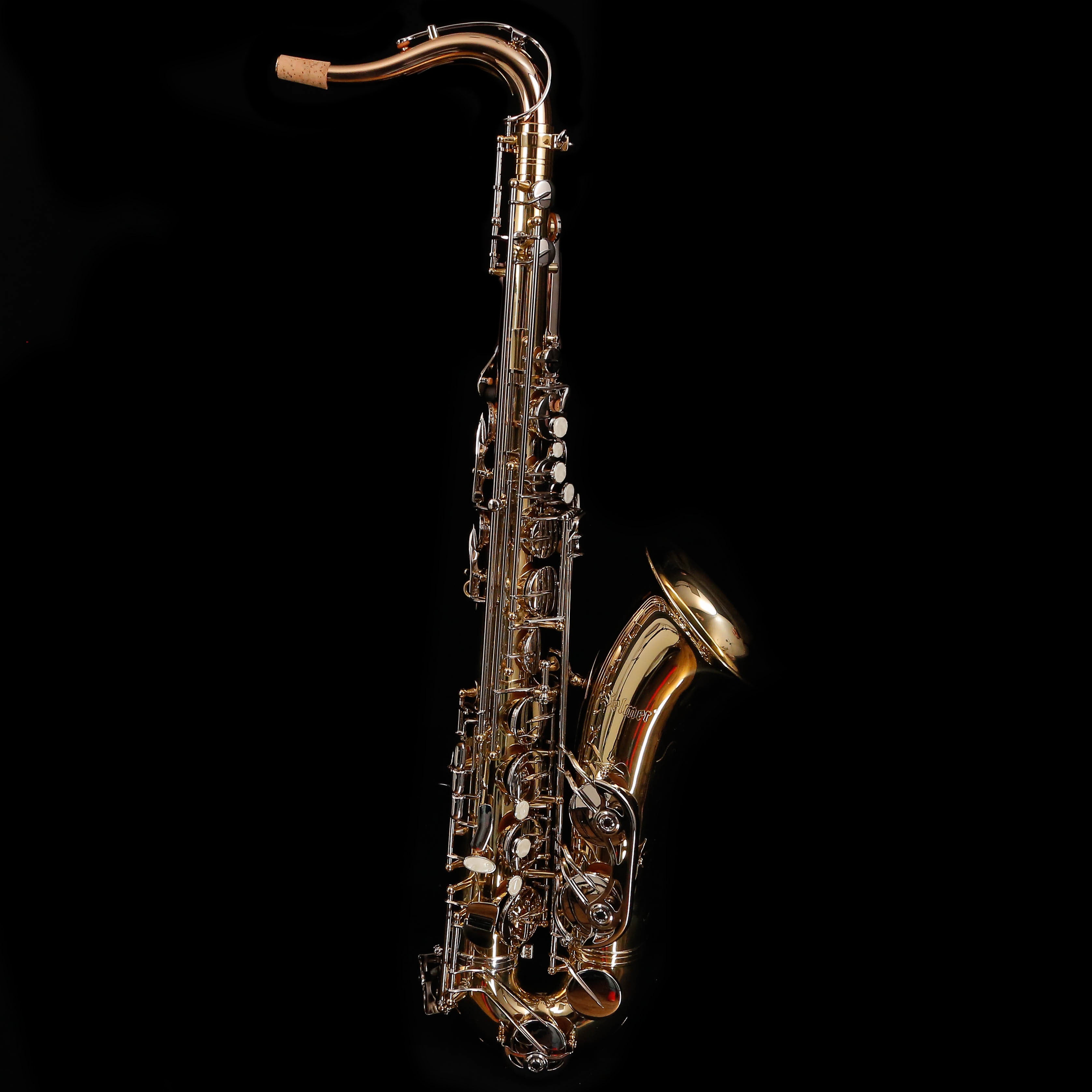 Selmer STS301 Student Tenor Saxophone - Gold Lacquer