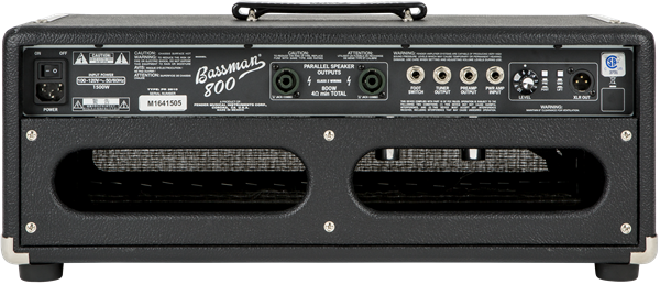 Fender Bassman 800 Head, 120V