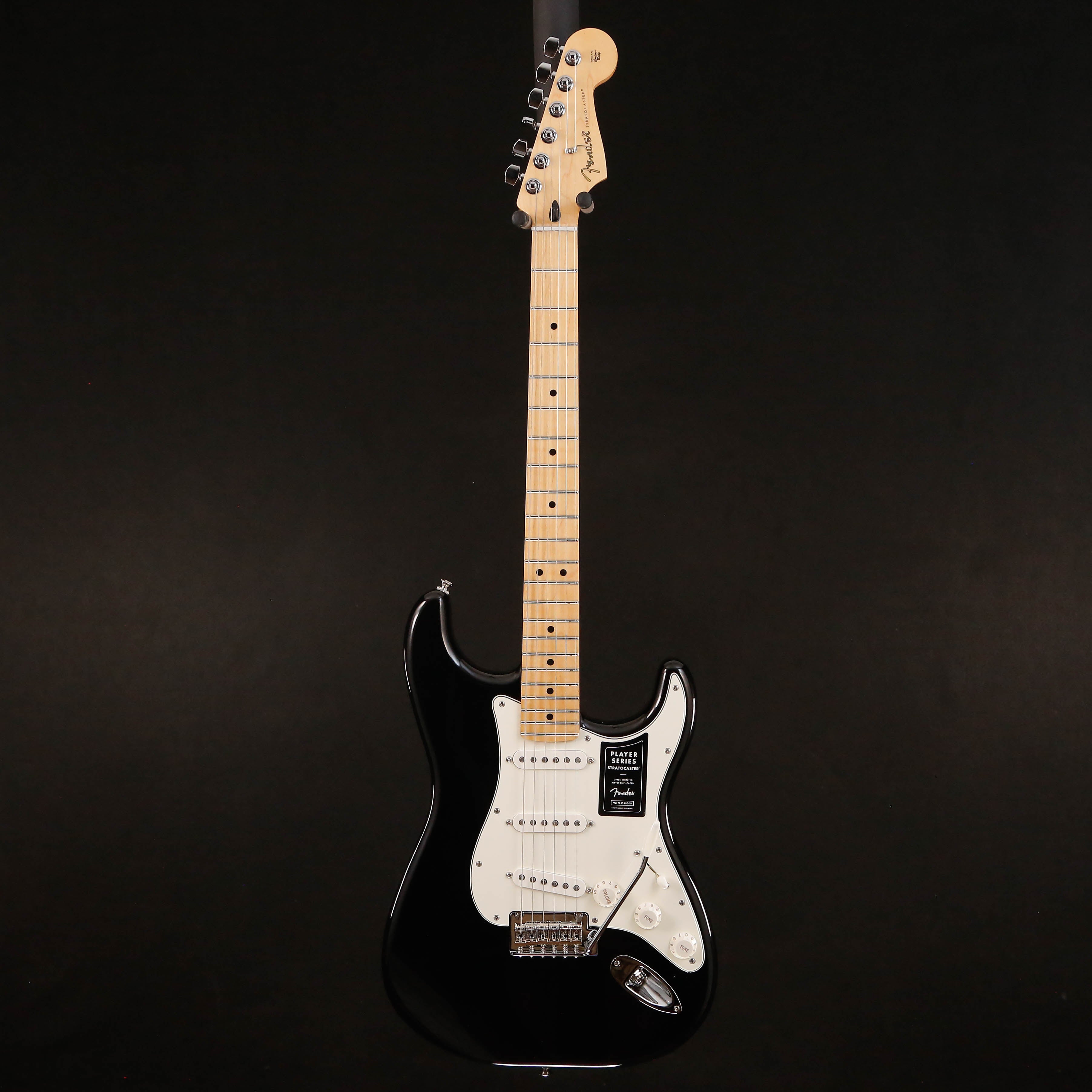 Fender Player Stratocaster, Maple Fb, Black
