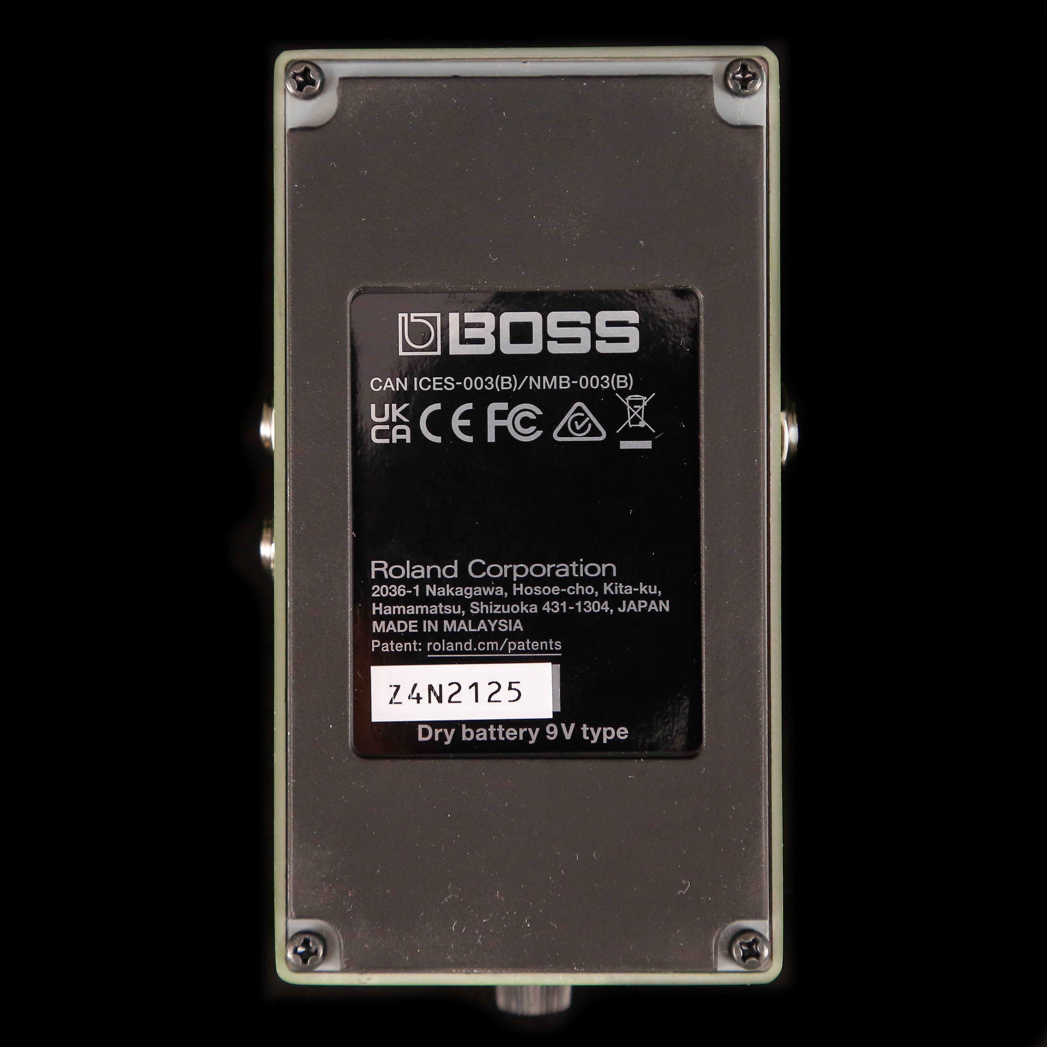 Boss PH3 Phase Shifter