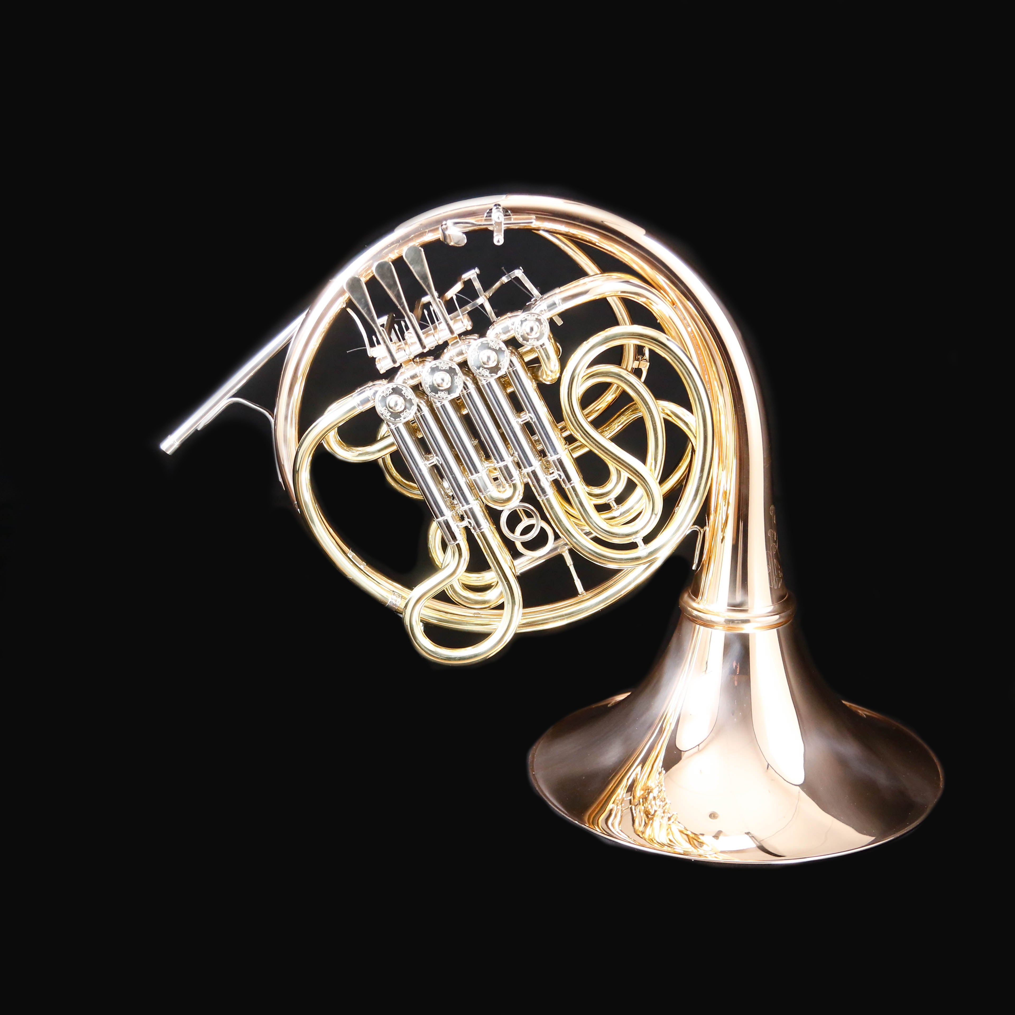 Conn 11DNS Symphony Profess F/Bb Double French Horn, Screw-On Bell, Red Brass