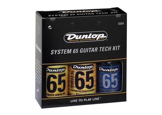 Dunlop 6504 formula 65 Guitar Tech Care Kit