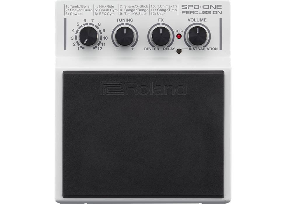 Roland SPD-1P SPD-One Electronic Drum Pad Percussion