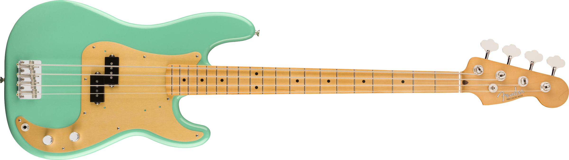 Fender Vintera '50s Precision Bass, Maple Fb, Sea Foam Green used