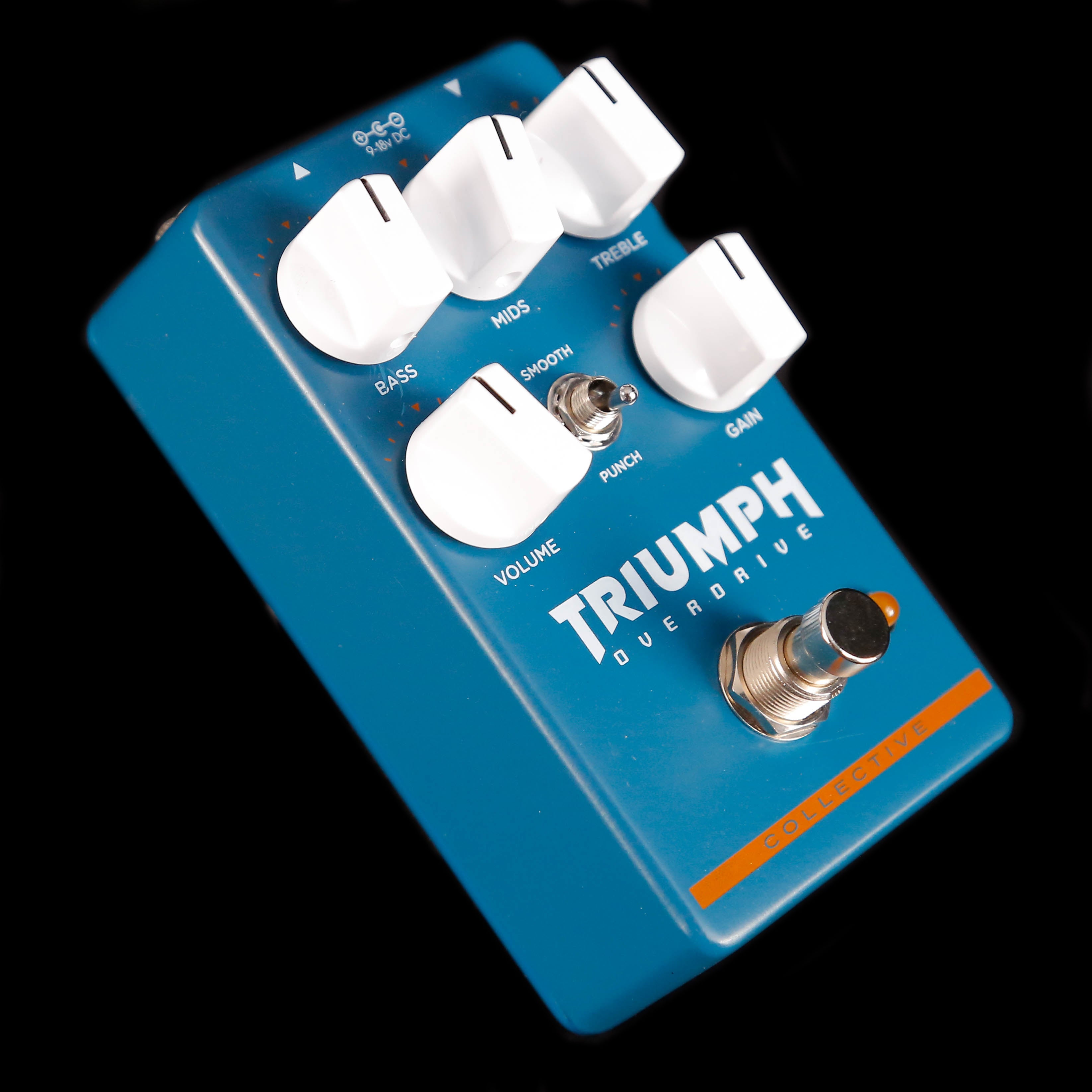 Wampler Collective Series Triumph Overdrive Pedal
