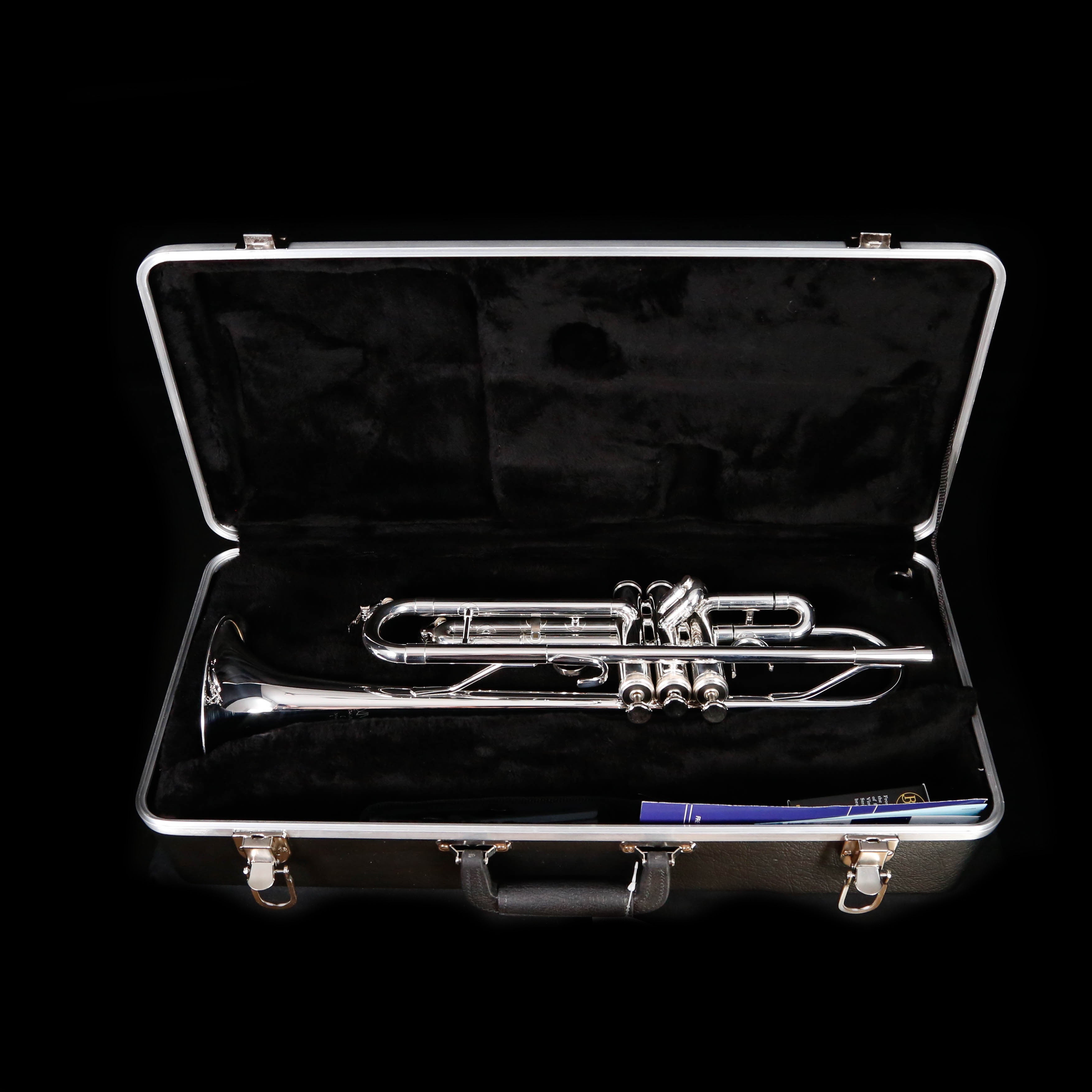 King 601SP Bb Trumpet - Student Silver-Plate Finish