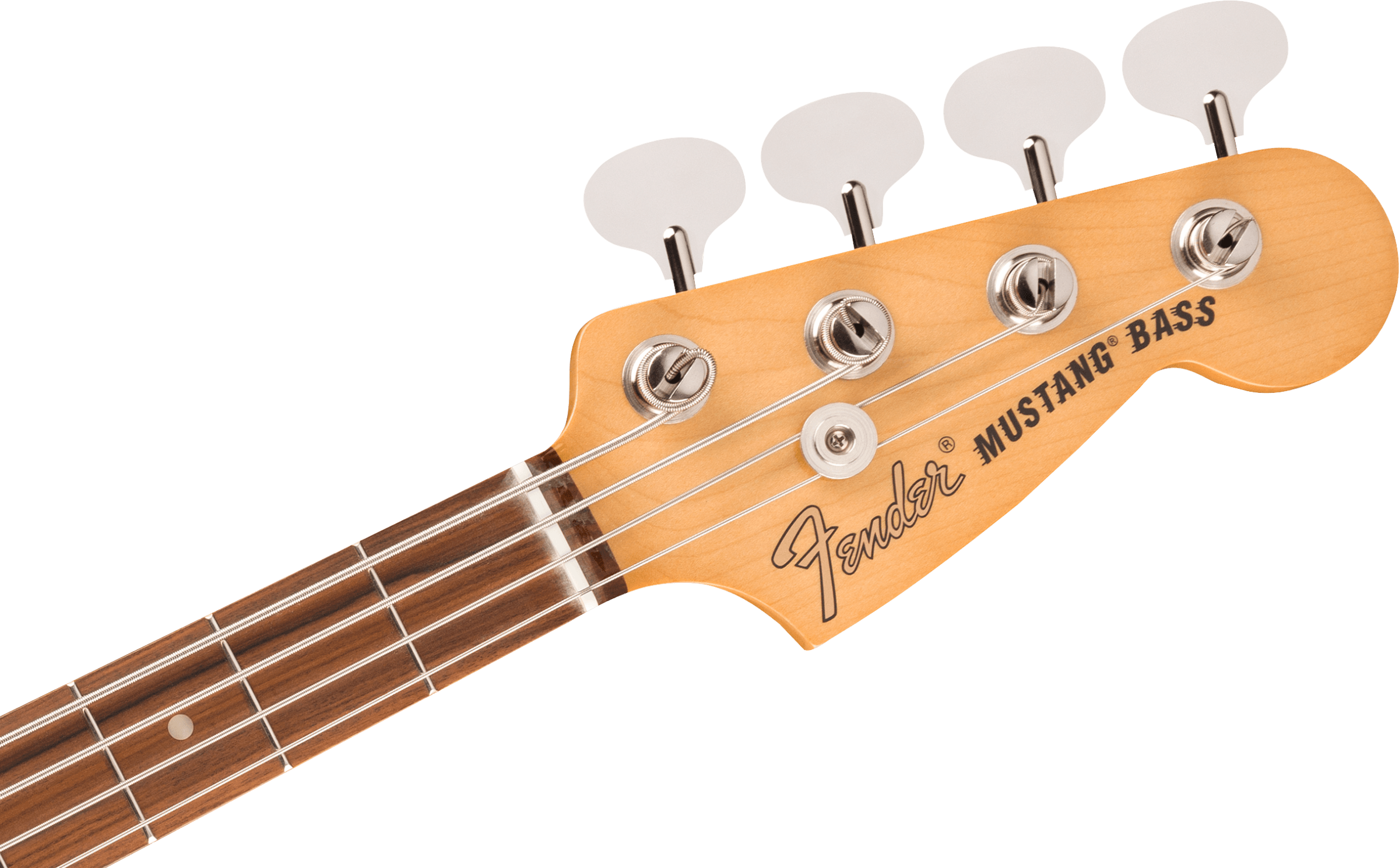 Fender Vintera '60s Mustang Bass, Pau Ferro Fb, Fiesta Red