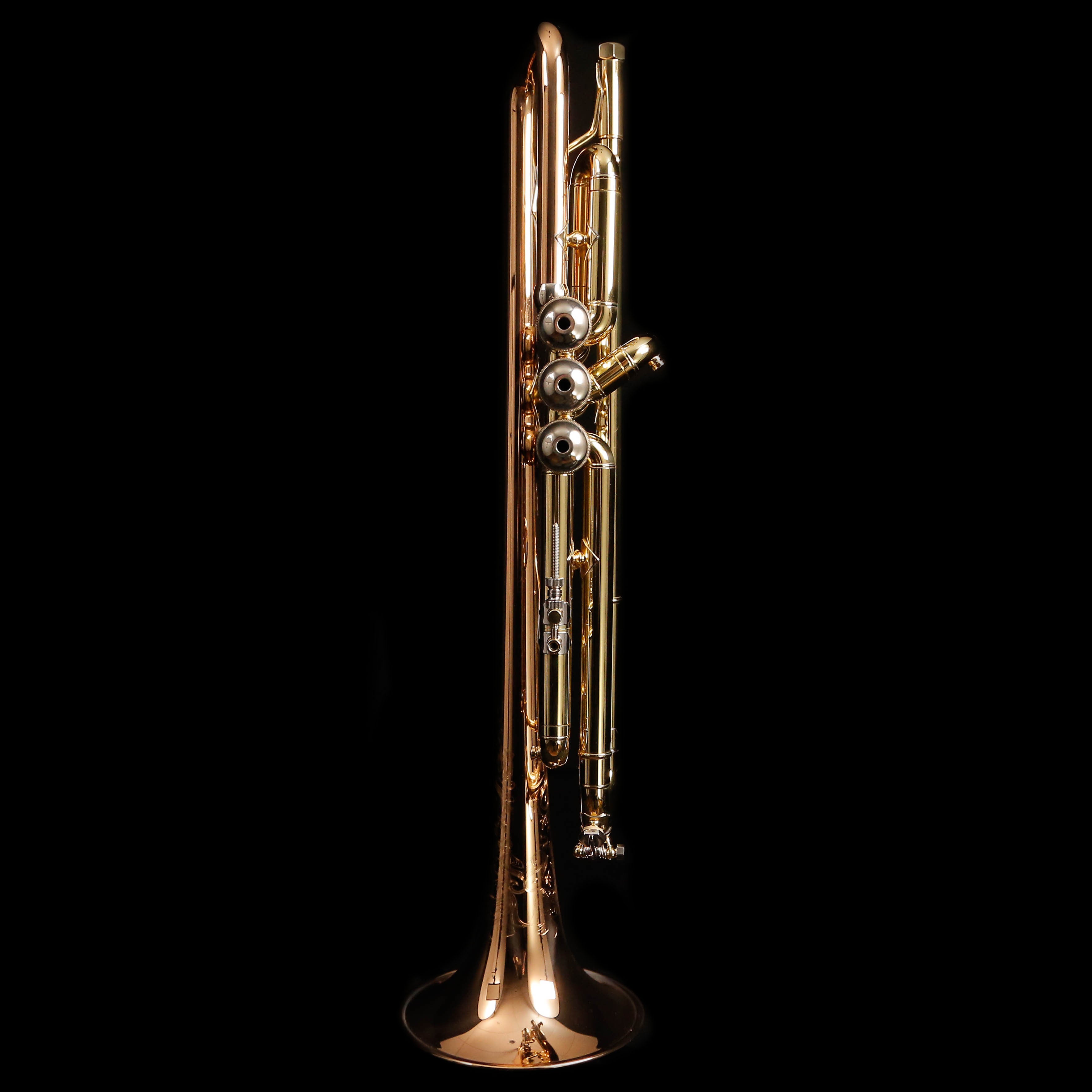 Bach LR19043B Bb Trumpet - Professional, Lacquer Finish