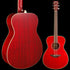 Yamaha FS-TA RR TransAcoustic FS guitar, Ruby Red