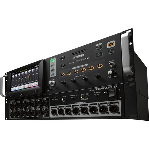 Yamaha TF-RACK 40 Input Mixing Channels Rack Mount Digital Mixer