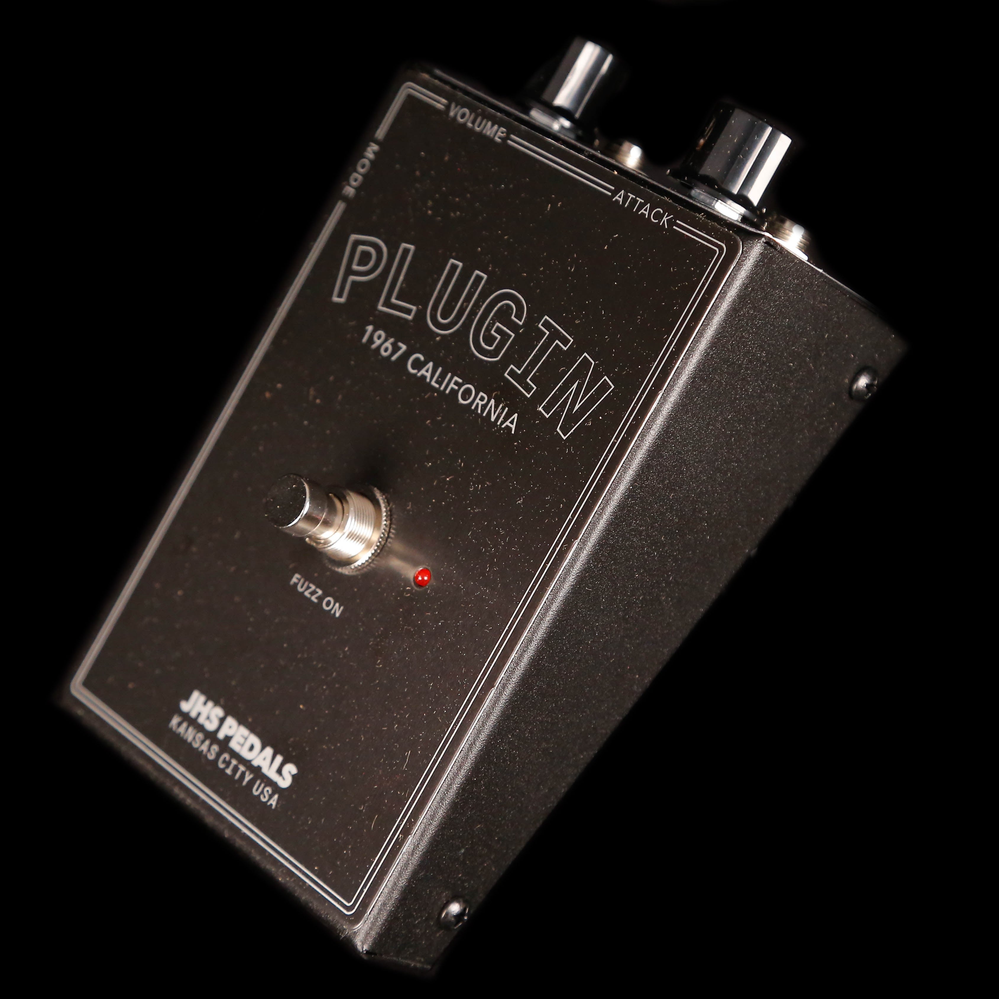 JHS Legends of Fuzz Plugin Vintage-Style Fuzz Pedal