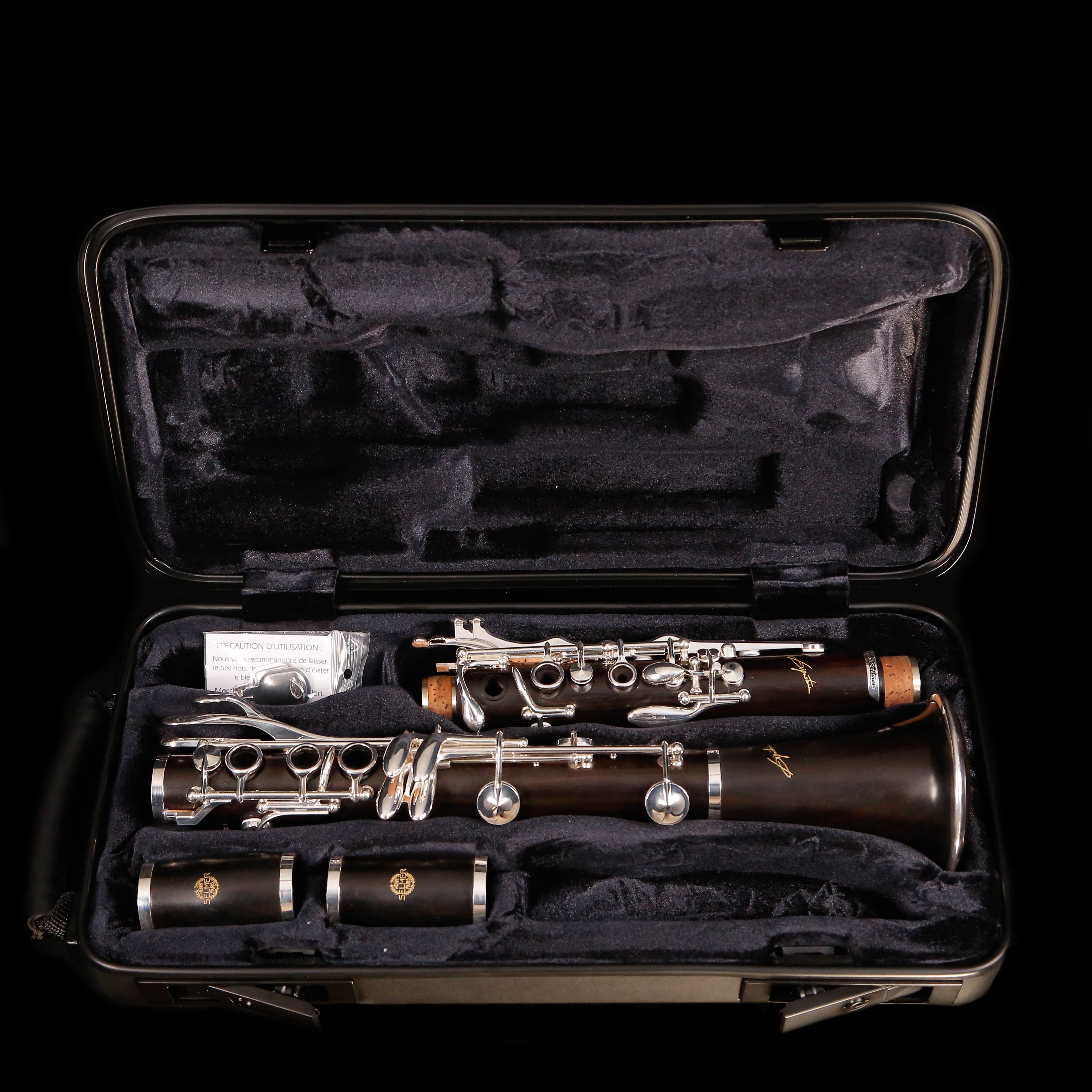 Selmer Paris B16SIG Signature Series Professional Bb Clarinet