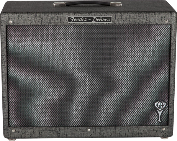 Fender GB Hot Rod Deluxe 112 Enclosure, Gray/Black