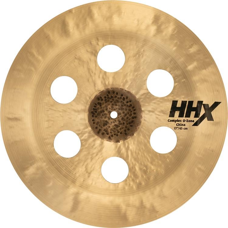Sabian 17" HHX Complex O-Zone China Cymbal