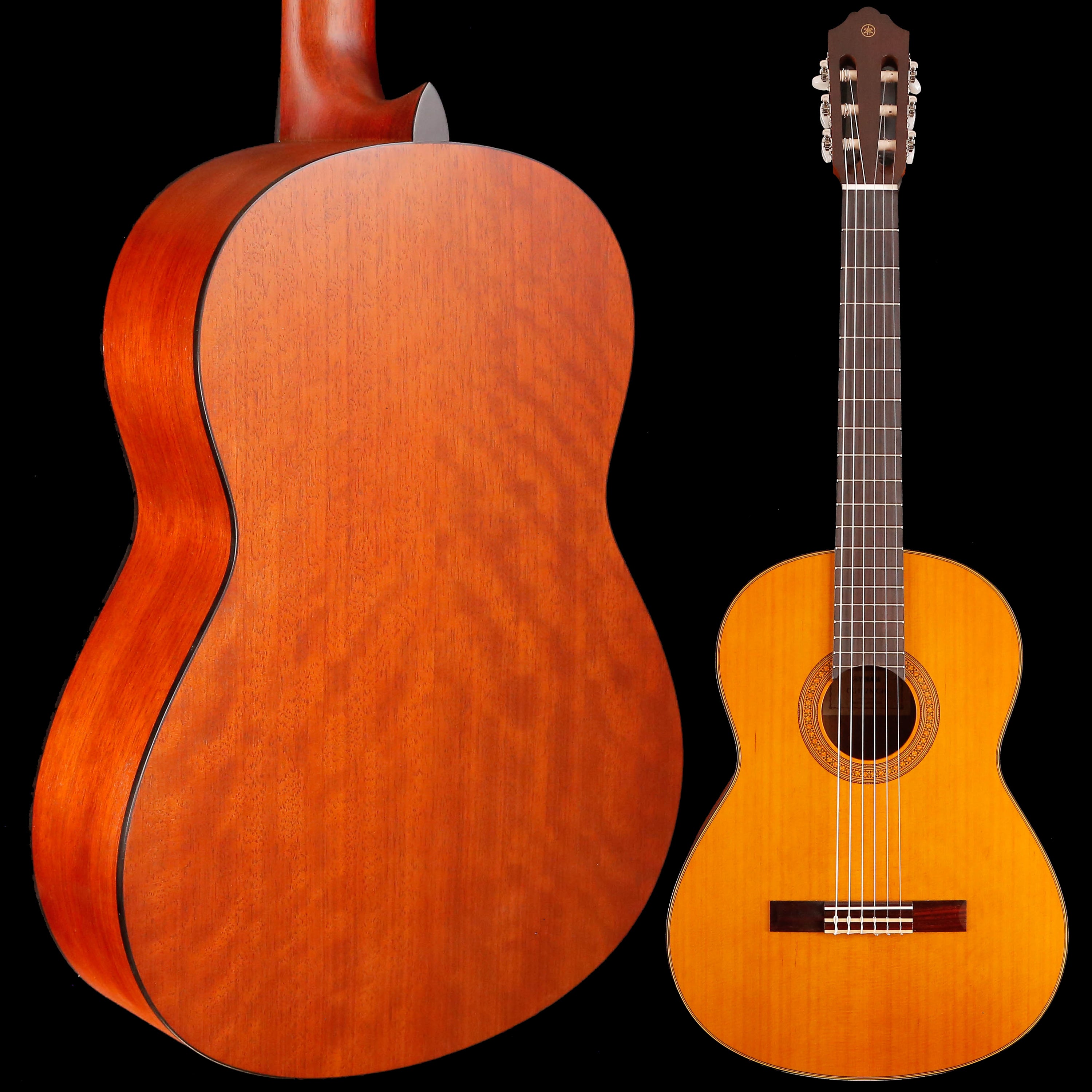 Yamaha CG122MCH Classical Guitar Cedar Top Lower Action