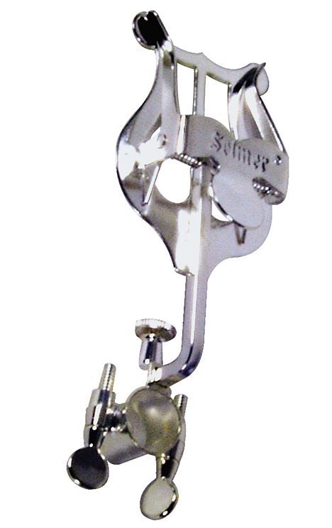 Bach Trumpet/Cornet Lyre - Clamp On Silver Plated