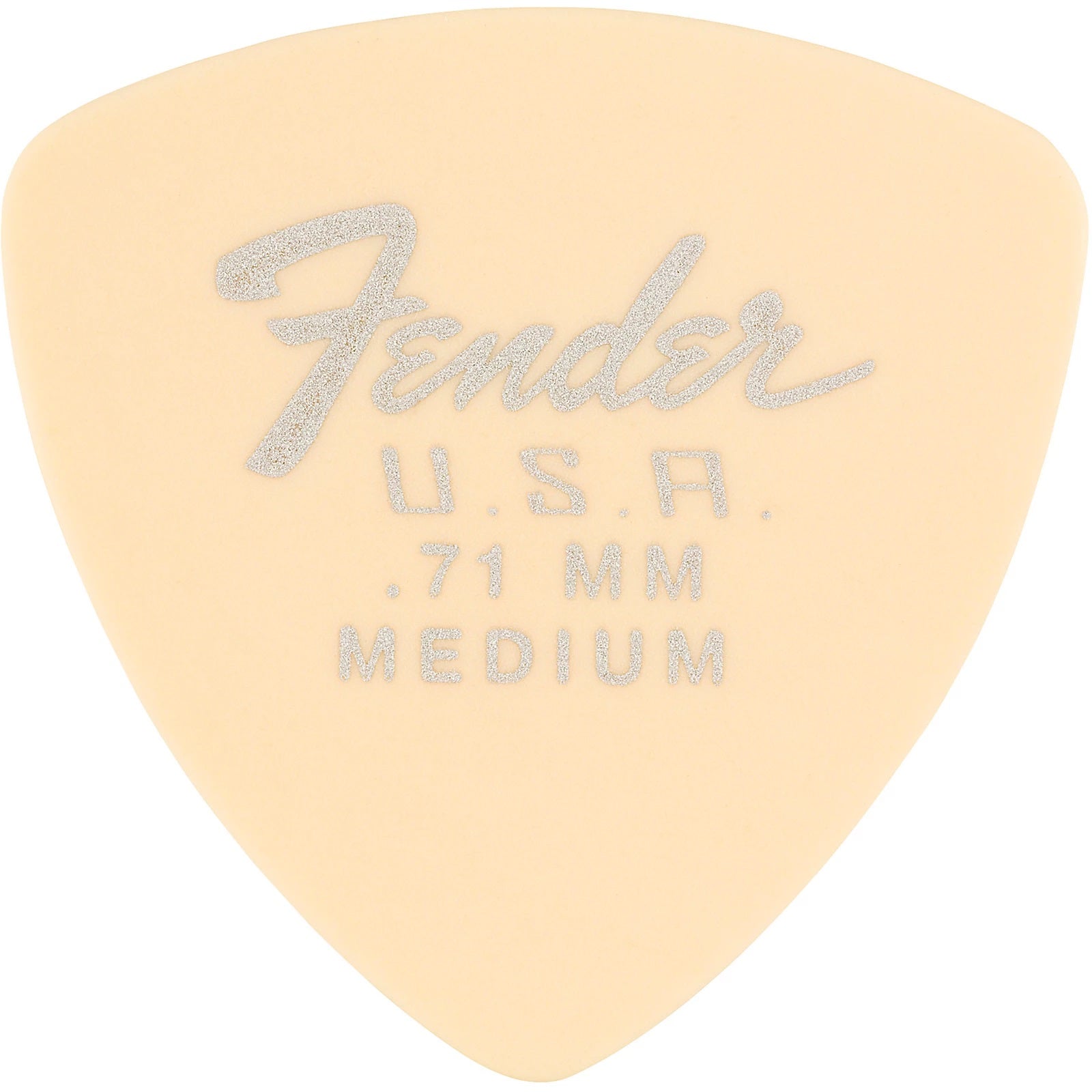Fender 346 DURA-TONE Olympic White 0.71mm Picks 12 pk
