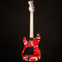 EVH Striped Series, Red w Black Stripes