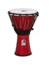 Toca Freestyle Colorsound 7'' Djembe Metallic Red
