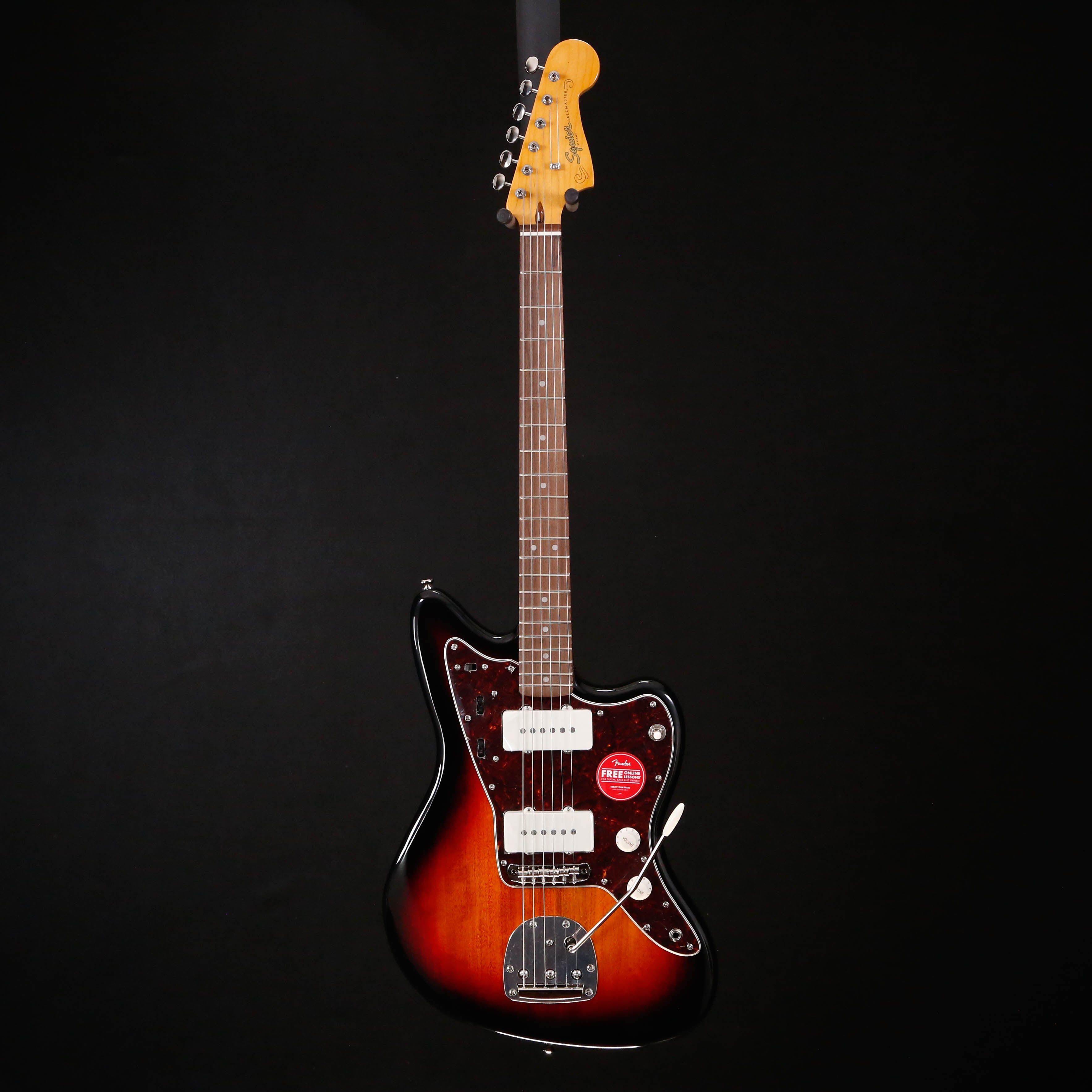 Squier Classic Vibe 60s Jazzmaster, Laurel Fb, 3 Color Sunburst