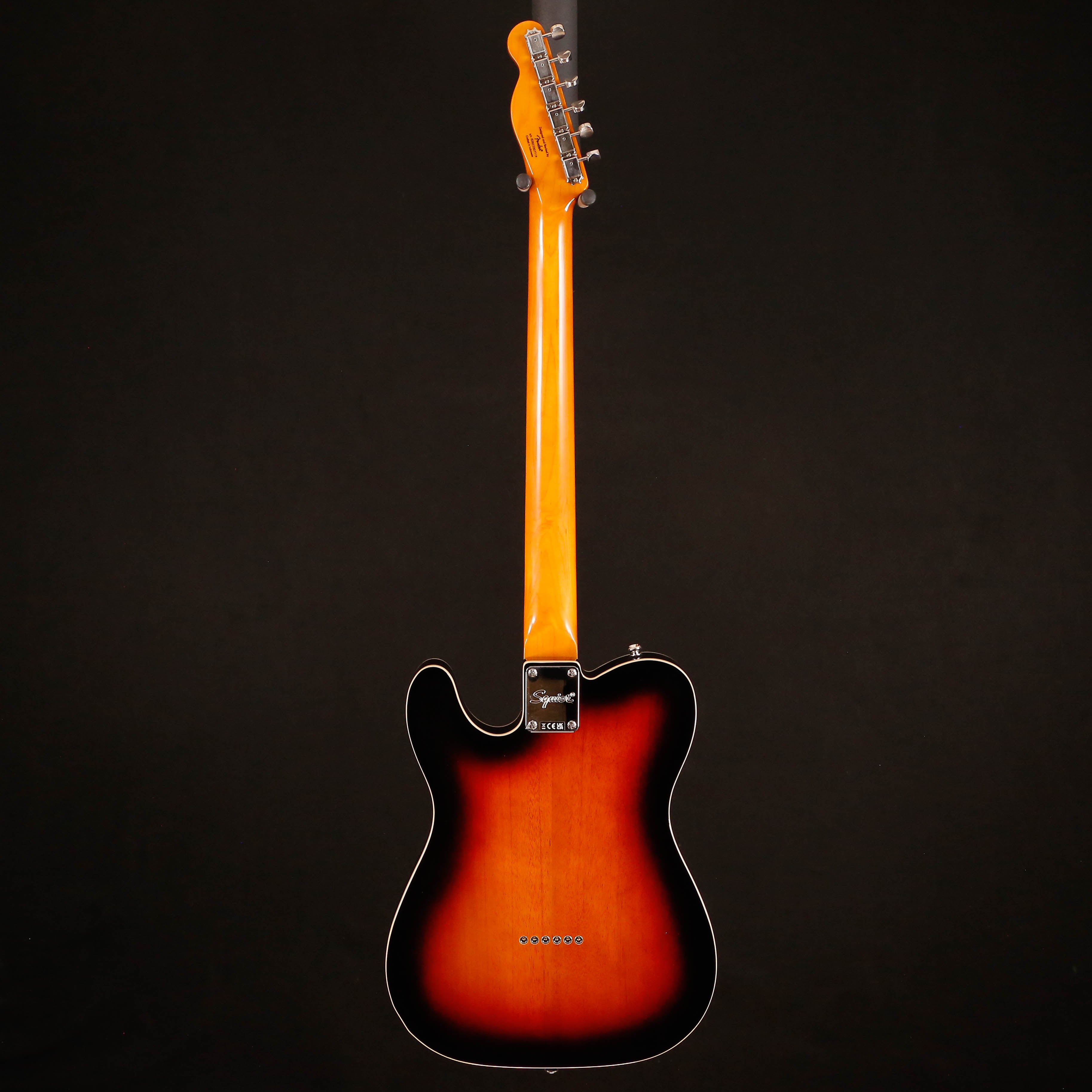 Squier Classic Vibe Baritone Custom Telecaster - 3-color Sunburst