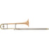 King 3BPLG Tenor Trombone - Professional, Gold Brass Bell