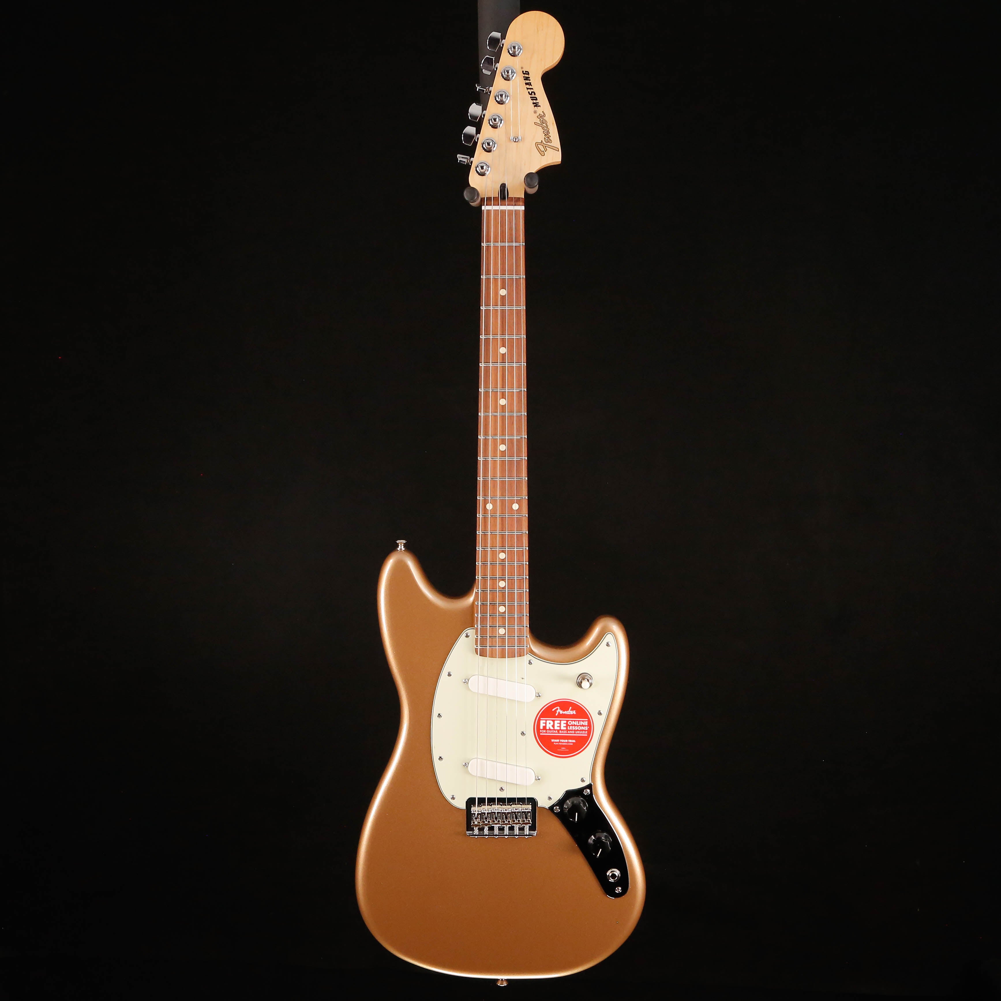 Fender Player Mustang, Pau Ferro Fb, Firemist Gold