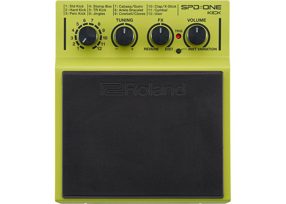 Roland SPD-1K SPD-One Electronic Drum Pad Kick