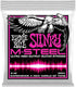 2923 Ernie Ball Slinky M-Steel Extra Light PINK