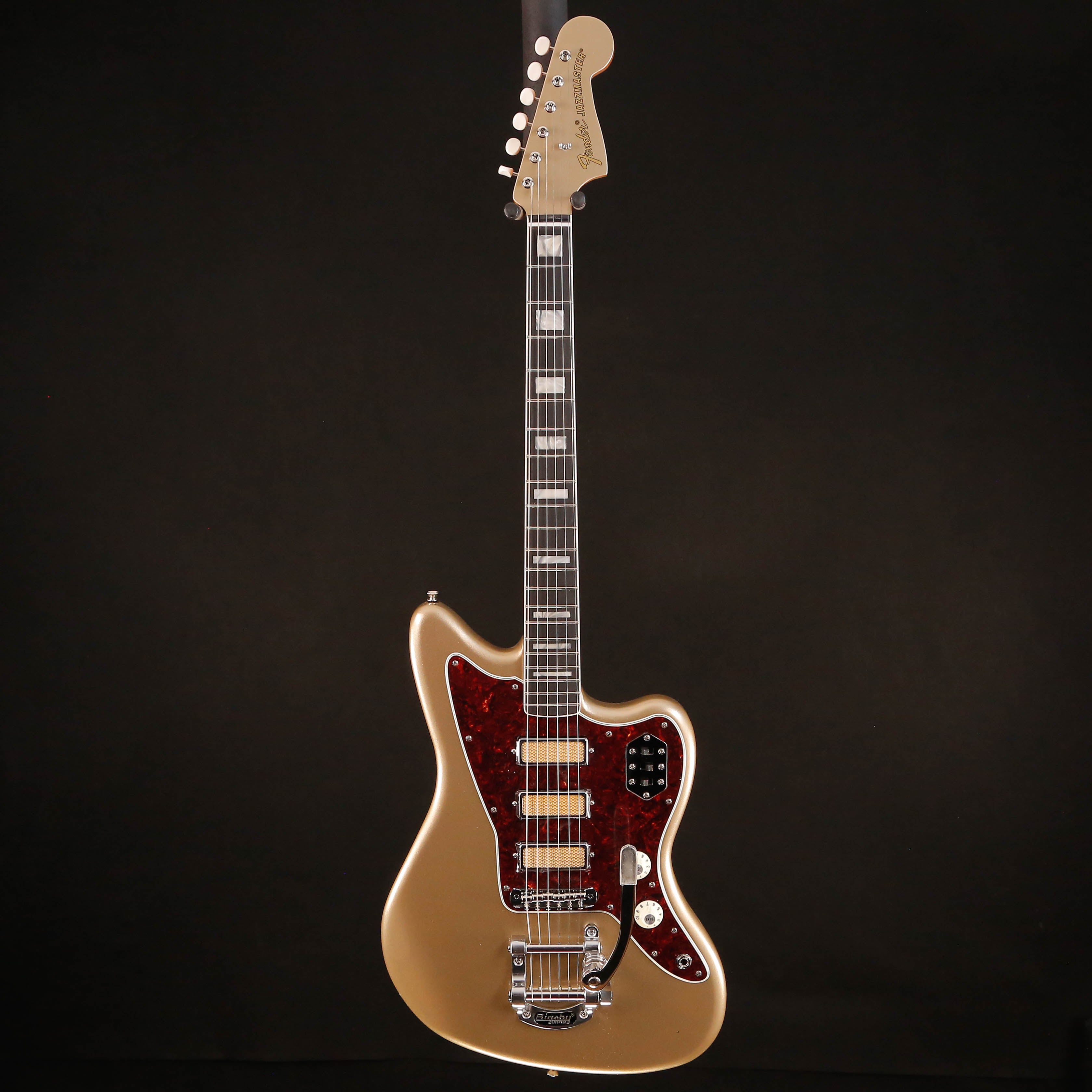 Fender Gold Foil Jazzmaster, Shoreline Gold