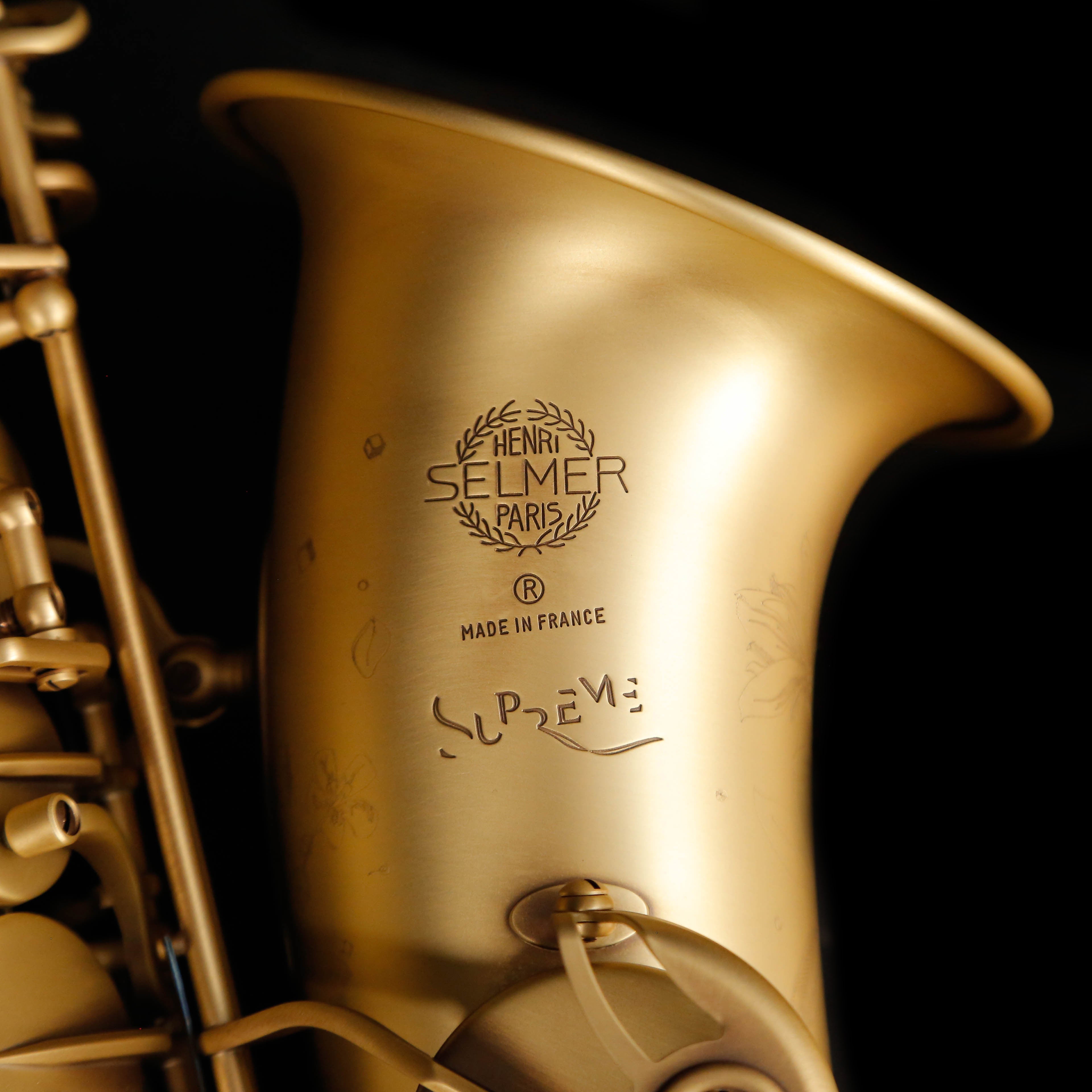 Henri SELMER Paris - Supreme alto saxophone