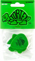 Dunlop Player's Pack Green Guitar Picks Tortex .88 - 12 Pc