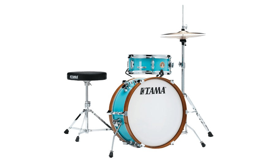 TAMA Club-JAM Mini 2-piece Shell Pack, Aqua Blue