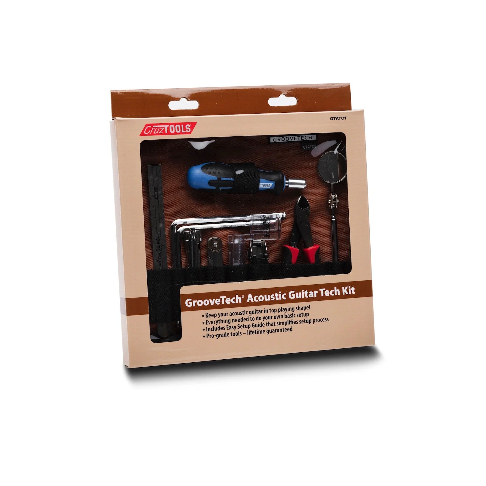 Martin GrooveTech Acoustic Guitar Tech Kit (CruzTools®)