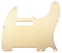 Fender Pickguard, Telecaster, 8-Hole Mount, Gold-Plated, 1-Ply