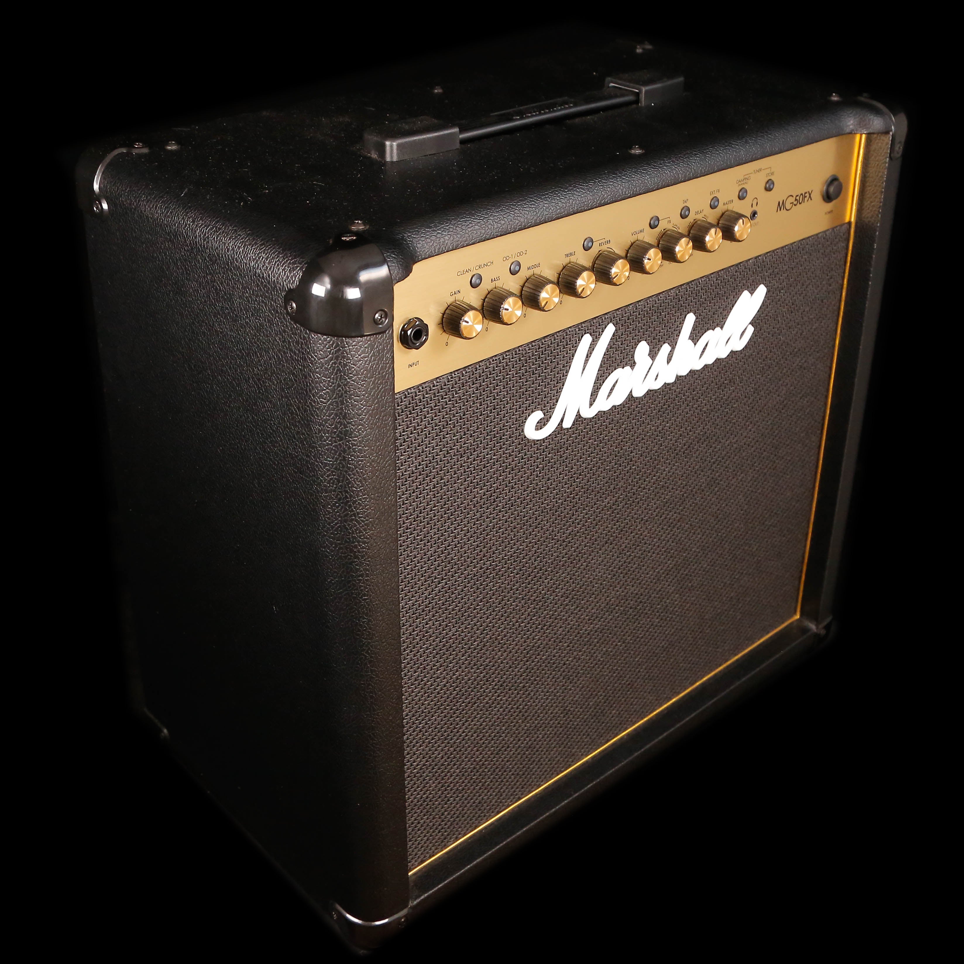 Marshall MG Gold 50 W 1x12 combo w/ 4 ch, FX, MP3 input, 2-way footswitch inc