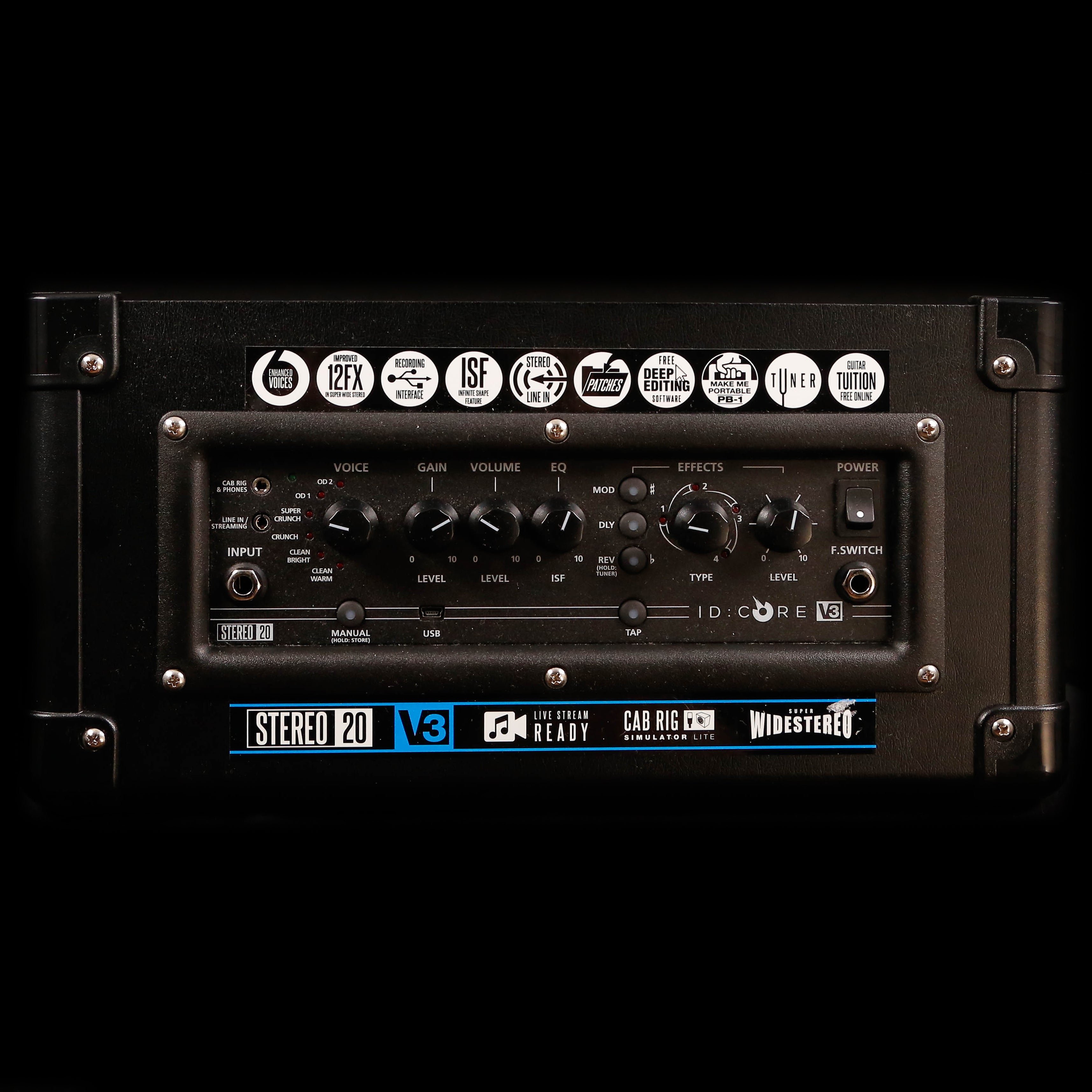 Blackstar IDCORE20V3 20W Digital Modeling Amplifier