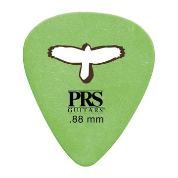 PRS Green Delrin ''Punch'' Picks .88mm, 12pk