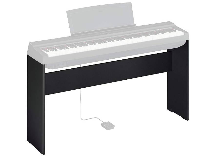 Yamaha L125B Black Wood Keyboard Stand for P125B