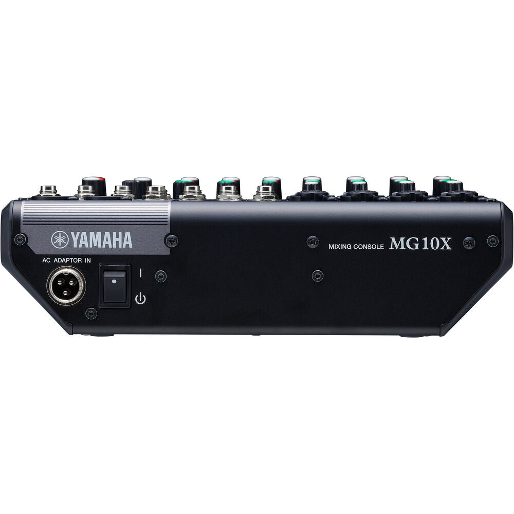Yamaha MG10X CV 10-Input Stereo Mixer; 24 Spx Effects