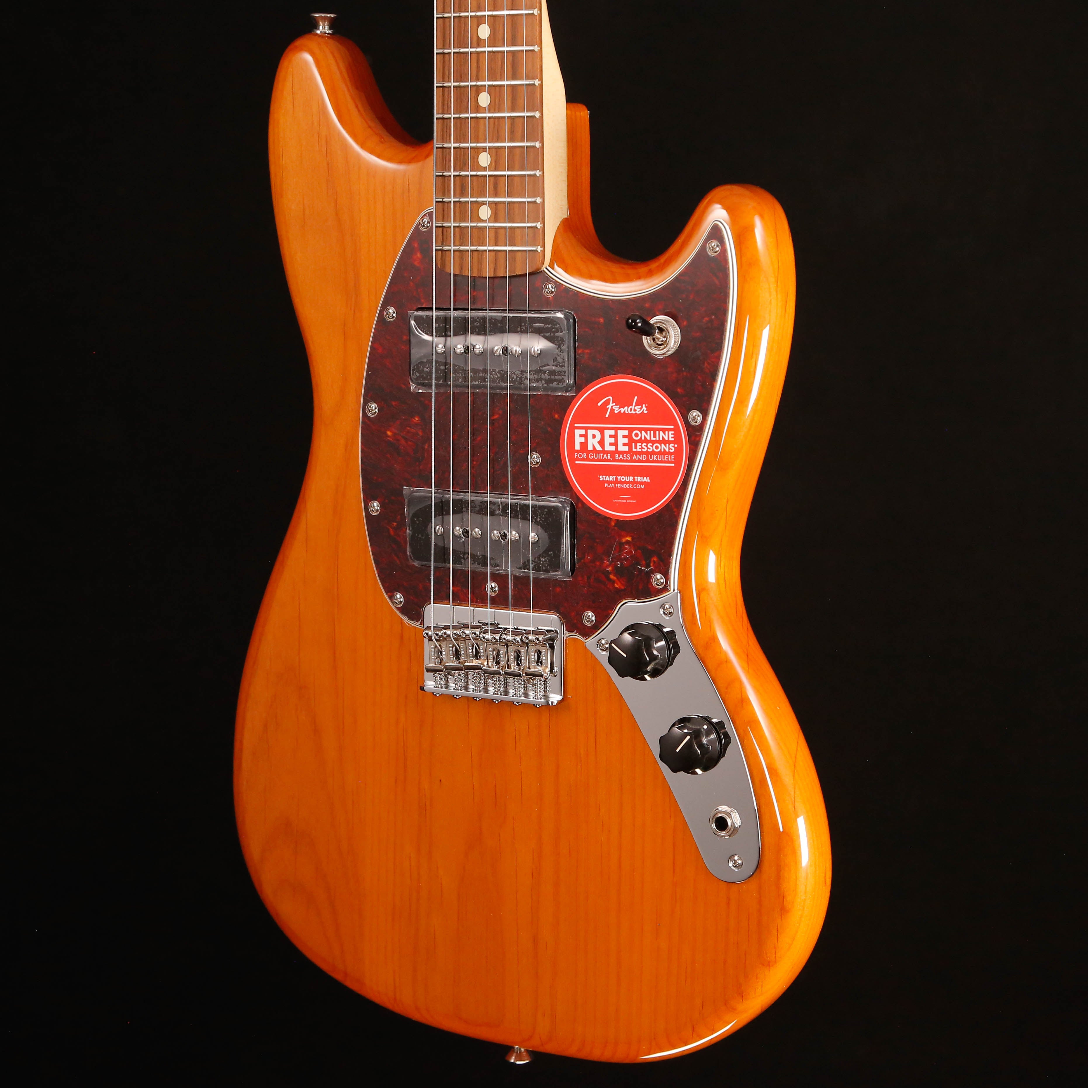 Fender Player Mustang 90, Pau Ferro Fb, Aged Natural