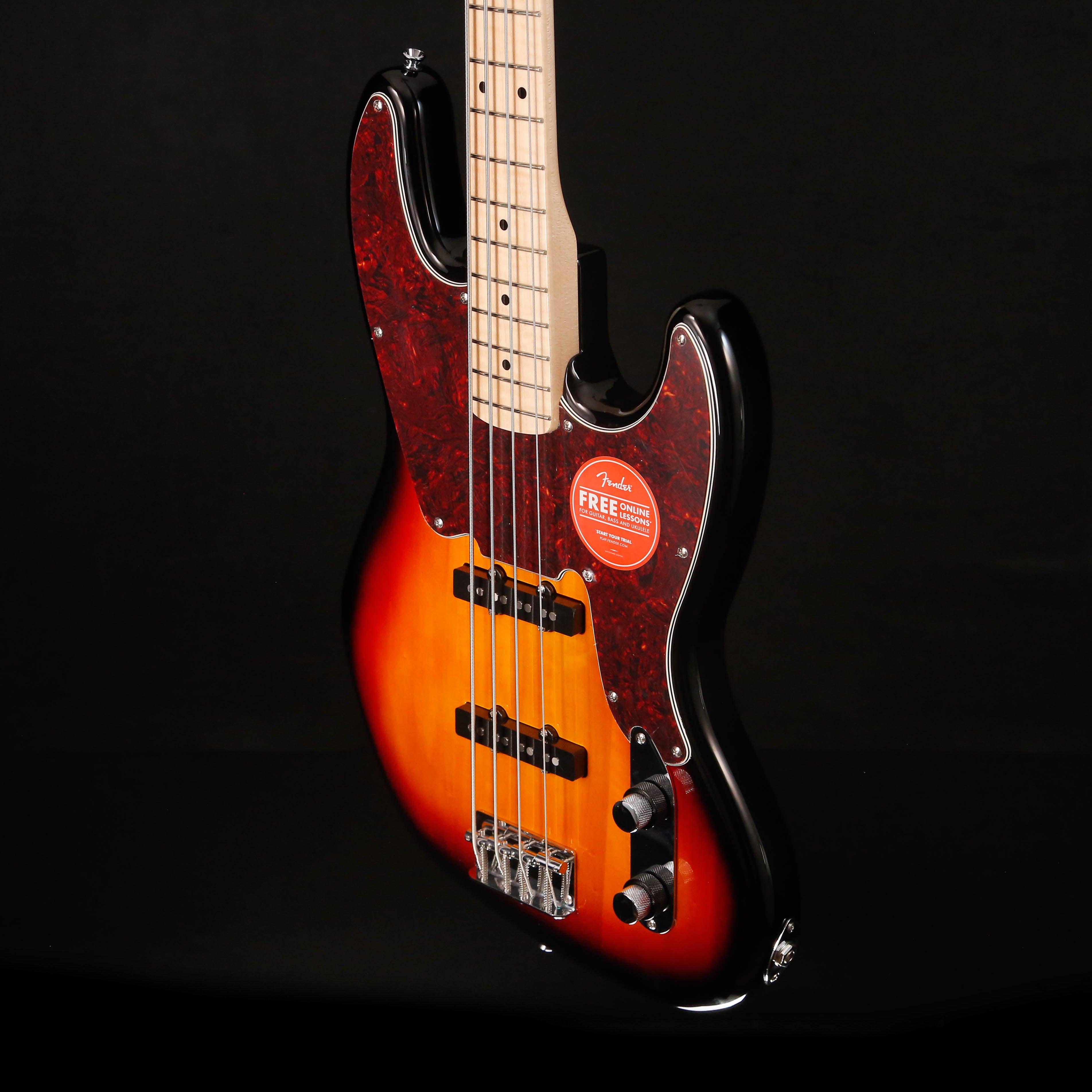 Squier Paranormal Jazz Bass '54, Maple Fb, 3-Color Sunburst