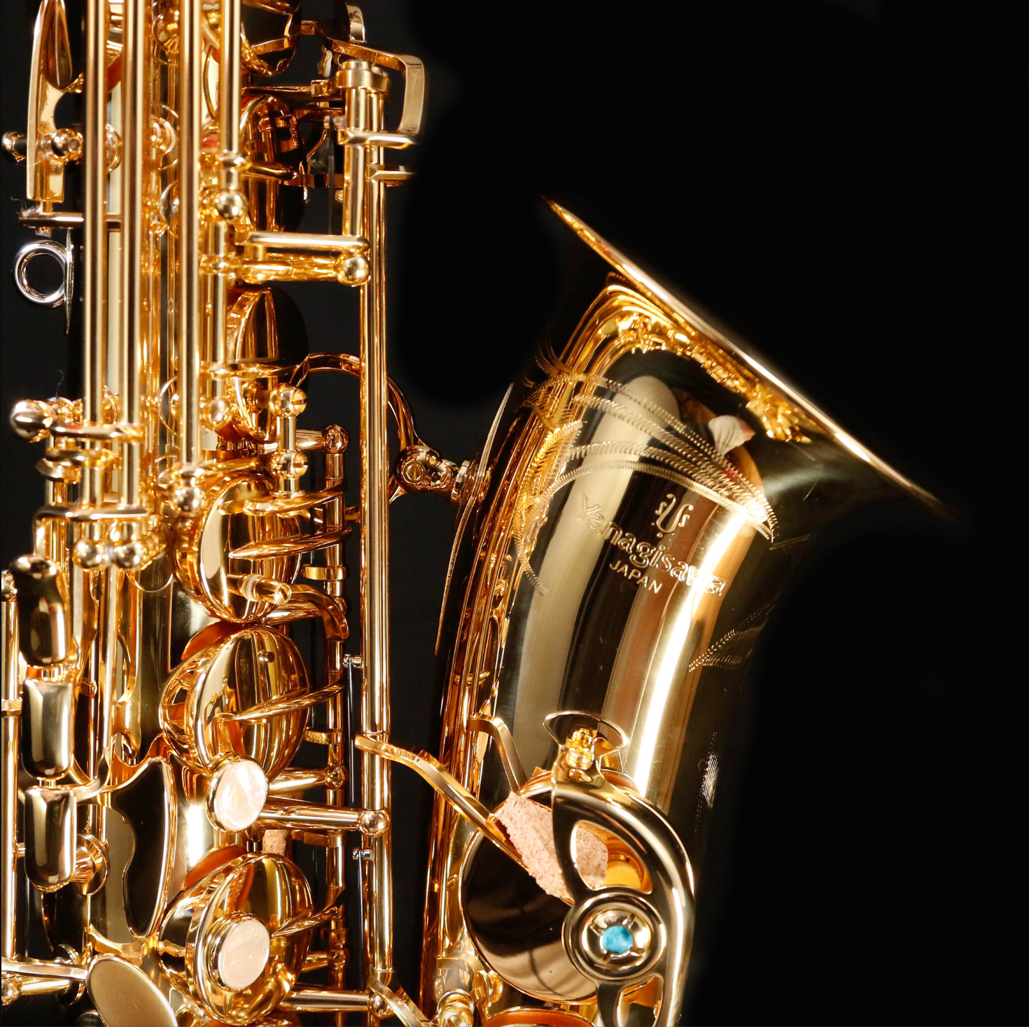 Yanagisawa AWO1 Professional Eb Alto Saxophone, Standard Finish
