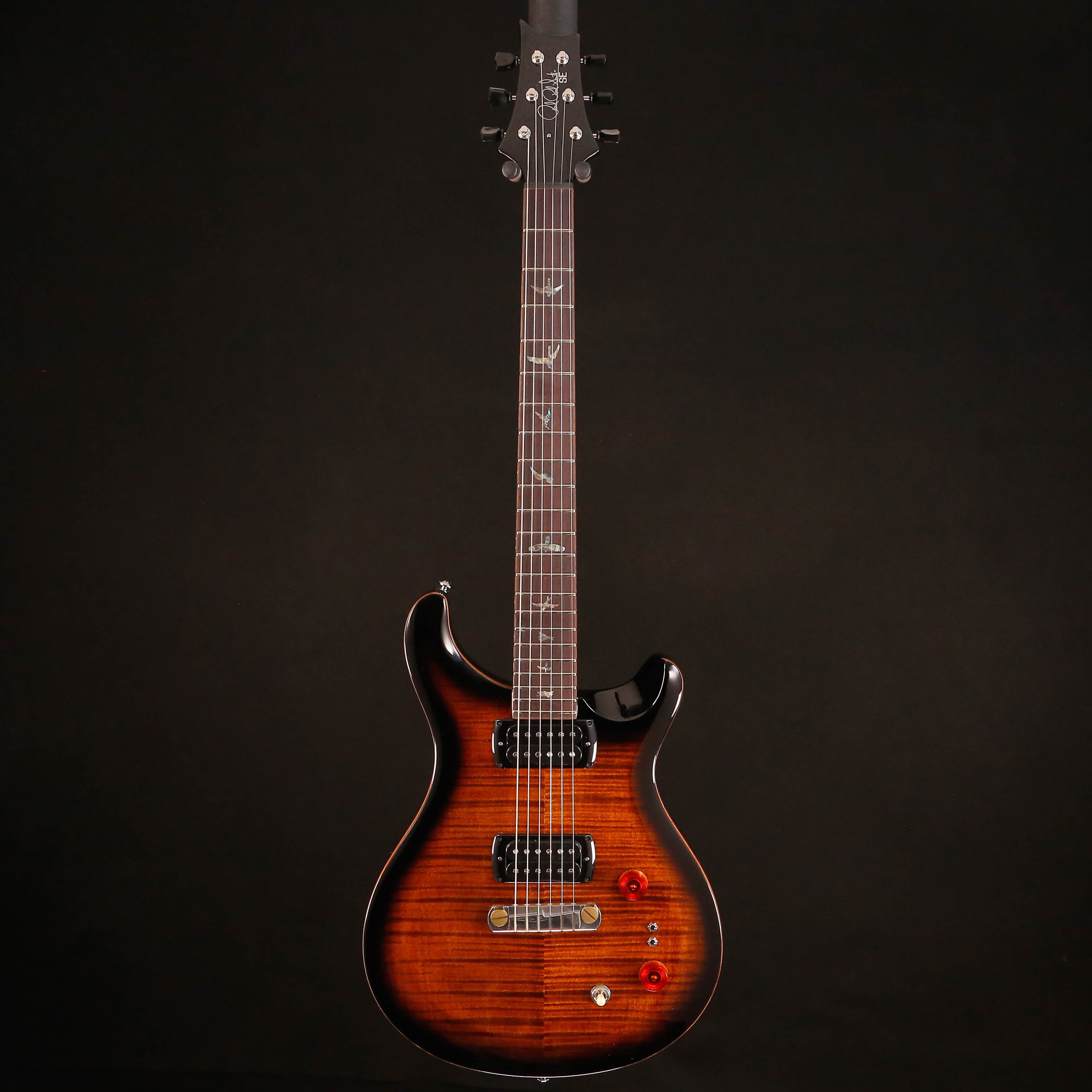 PRS SE Paul's Guitar Electric, Black Gold Sunburst