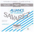 Savarez 540J Alliance High Tension Nylon Classical Guitar Strings, Tie-End